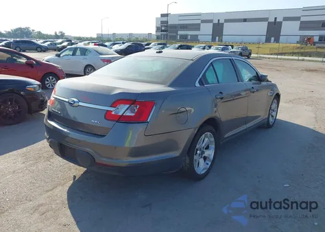 2011 Ford Taurus Sel из США, поврежденный, VIN 1FAHP2EW4BG169493